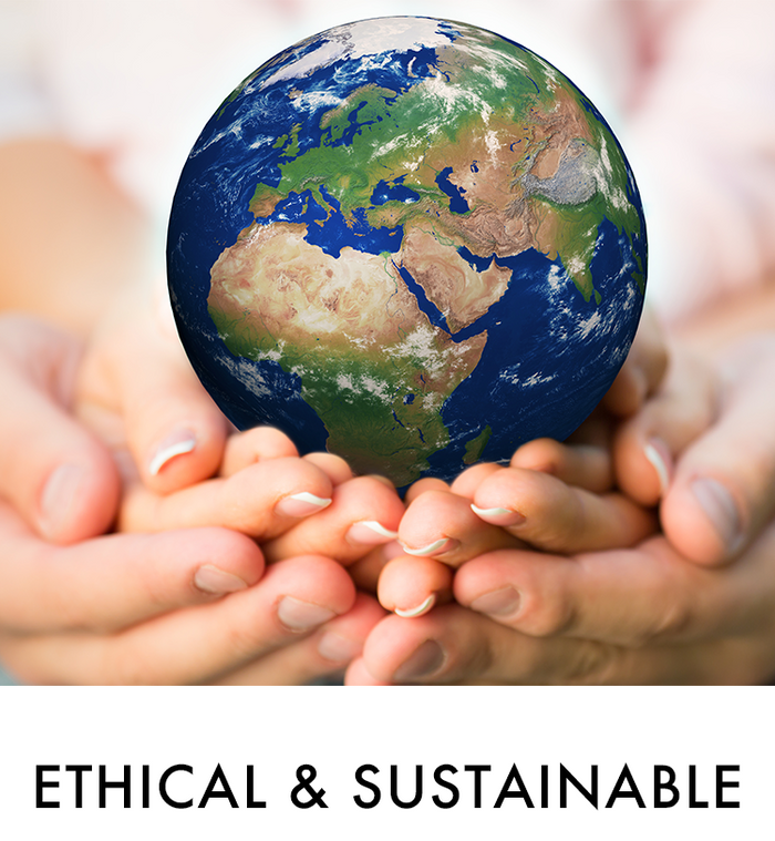 ETHICAL & SUSTAINABLE